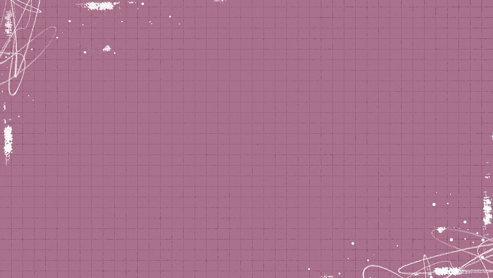 Pink grid pattern HD wallpaper, ink stain border