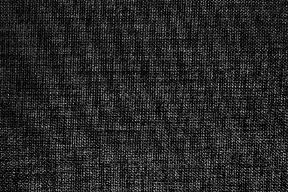 Black fabric textured background