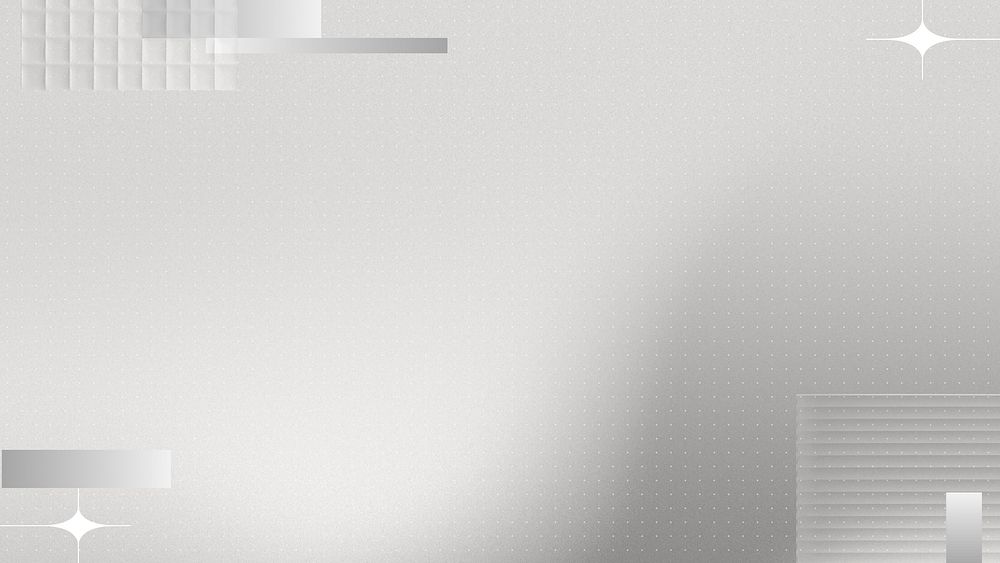 Gray gradient computer wallpaper, abstract geometric background
