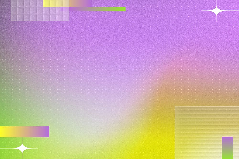 Purple gradient background, abstract geometric design