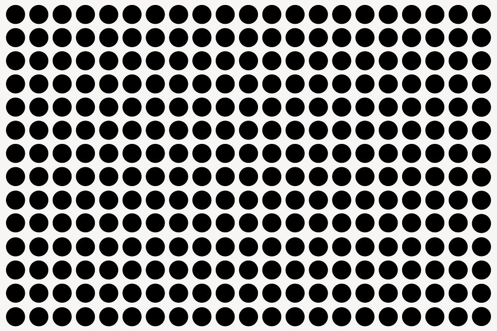 Black & white dots background