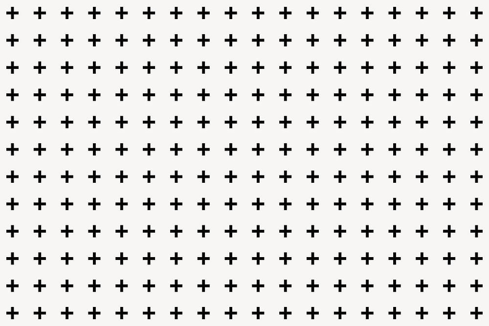 Polka dots patterned background, black design vector