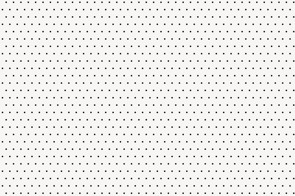 Polka dots patterned background, black design