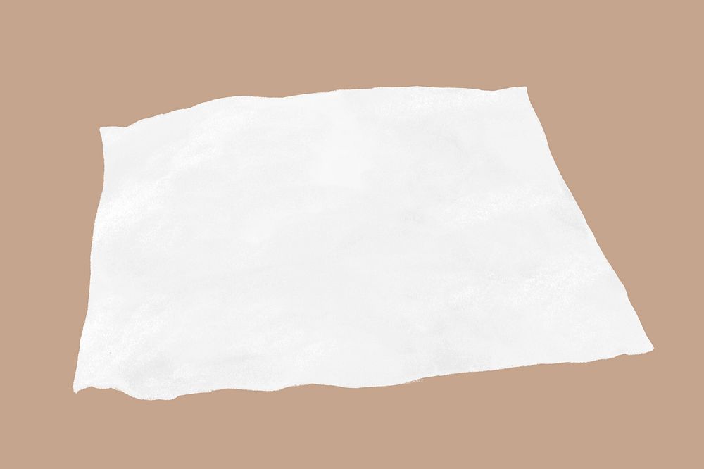White tablecloth, kitchenware illustration
