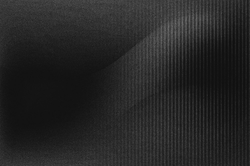 Gradient black polycarbonate textured background