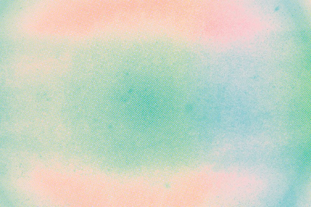 Colorful gradient grunge textured background