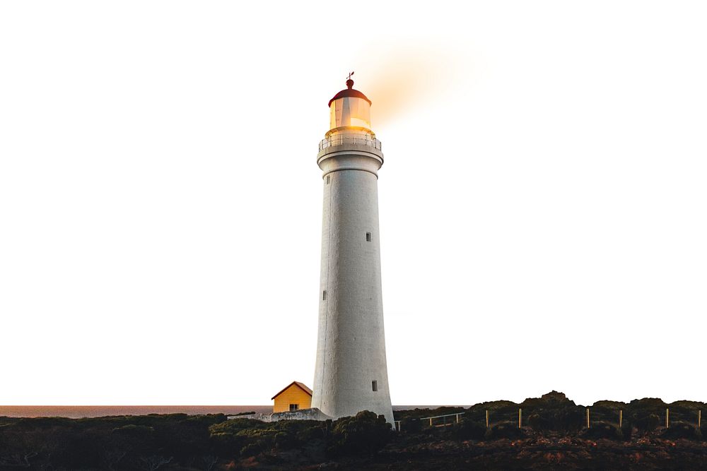 Beautiful lighthouse image element 
