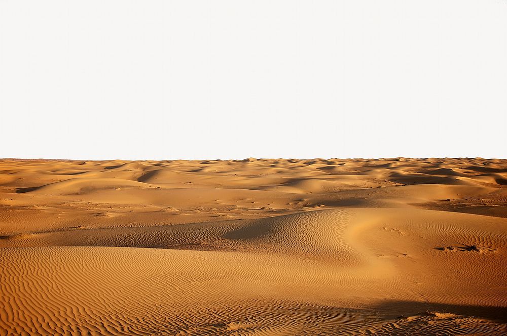 View of desert image element 