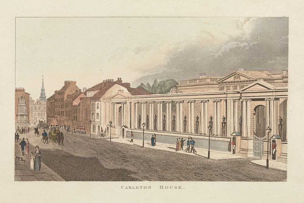 Carlton House Free Photo rawpixel