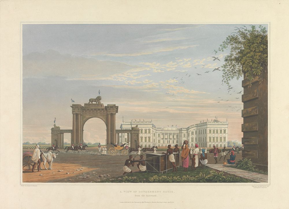 Views of Calcutta and its environs.