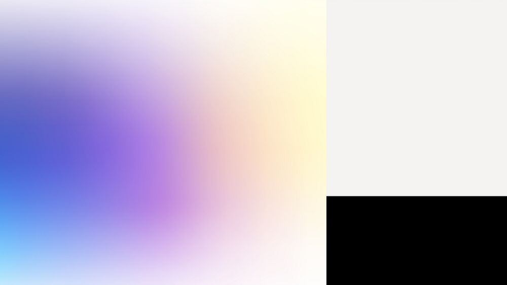 Gradient and black frame editable vector