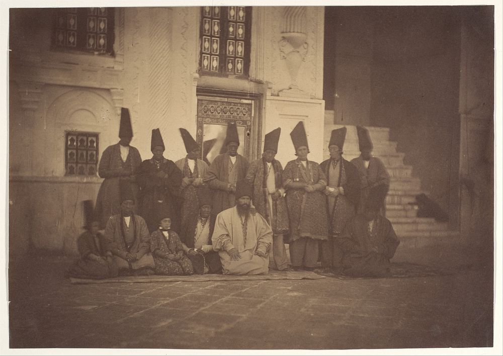[In the Mosque of the Damegan/The Eunuchs], possibly by Luigi Pesce