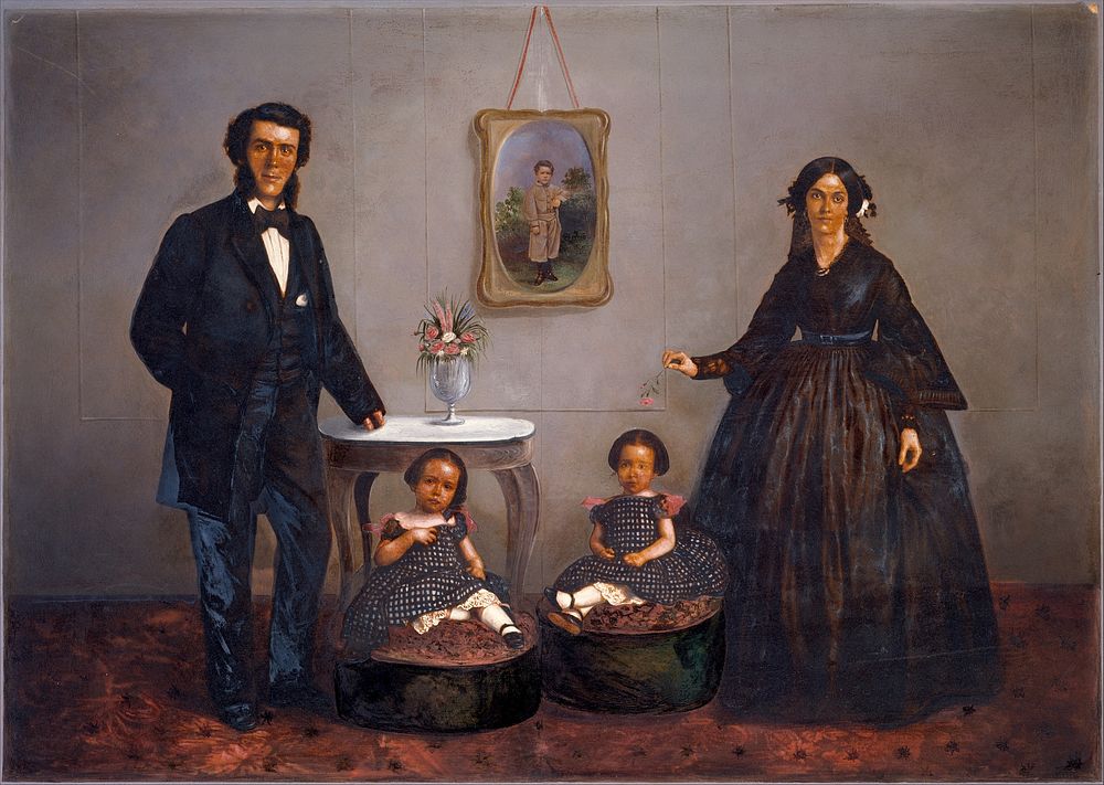 Family Portrait by W. L. Germon and W. Penny