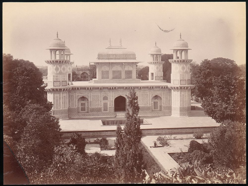 Itmad-Ud-Daulah's Tomb, Agra