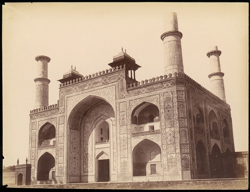 Akbar's Tomb at Sikandra, India