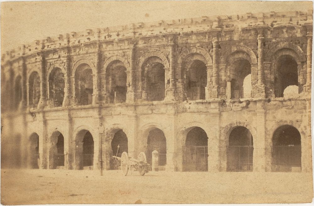 Roman Theater at Nimes by Unknown