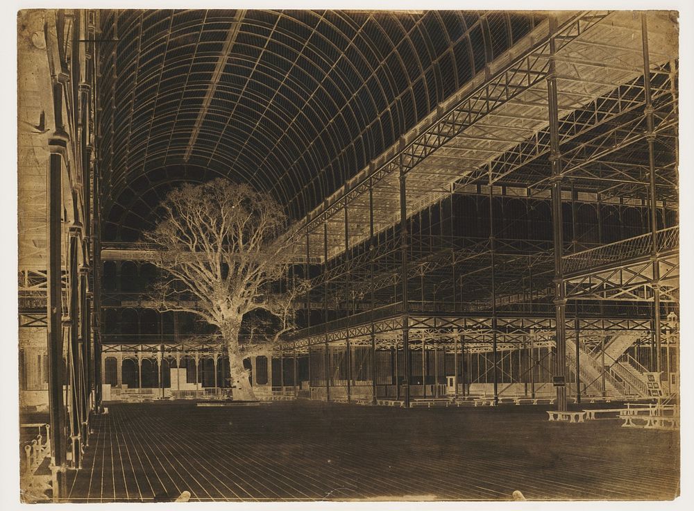 Crystal Palace, Hyde Park, Transept