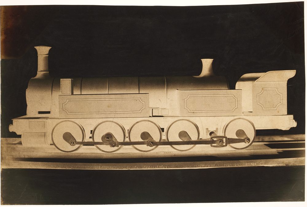 Model of a P.L.M. Locomotive