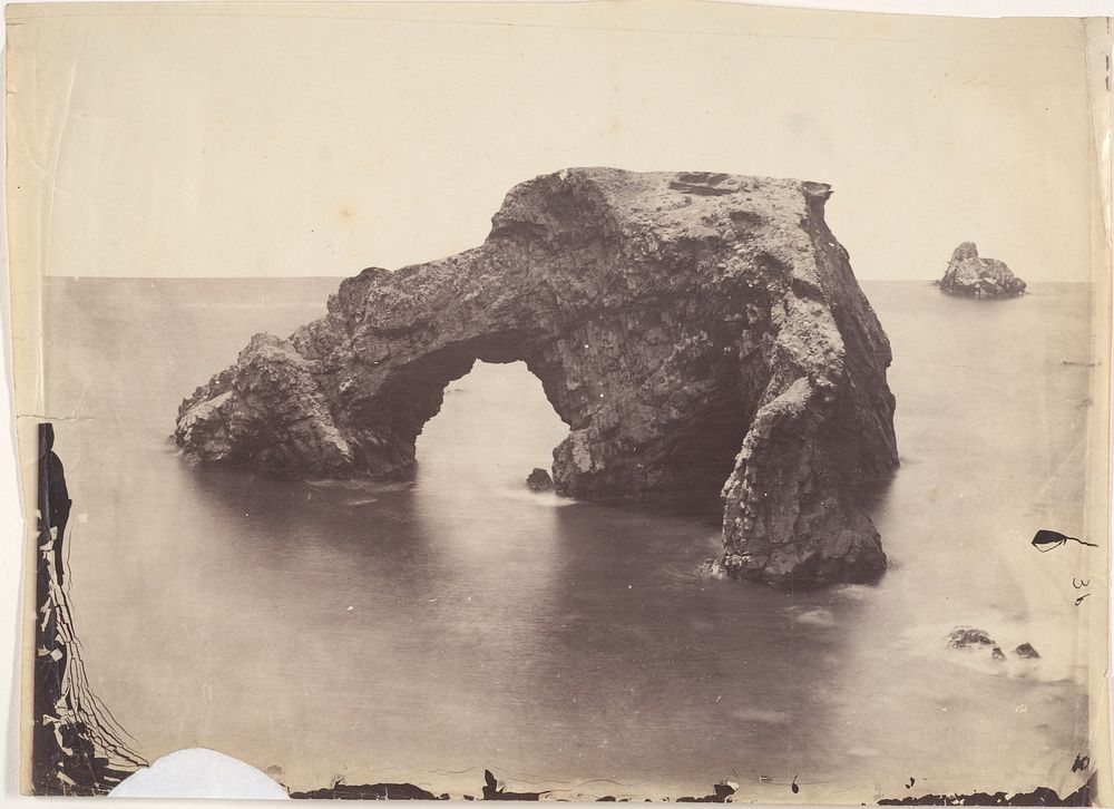 Infernal Rock, Chincha Islands by Unknown