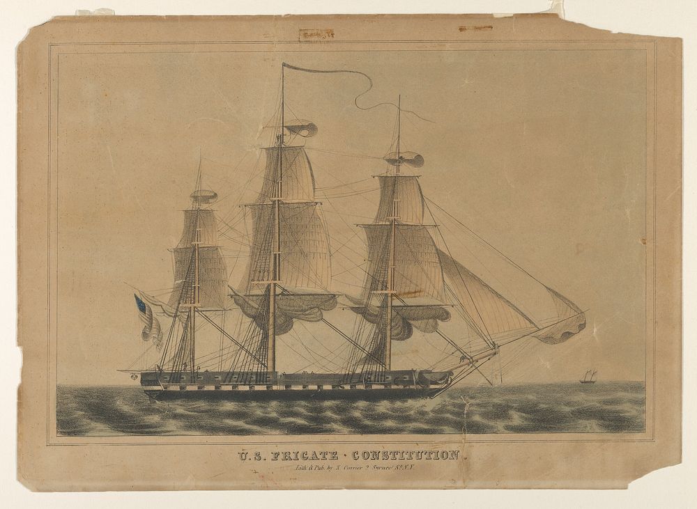 U.S. Frigate Constitution