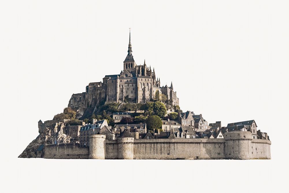 Le Mont-Saint-Michel in Normandy, France image element 
