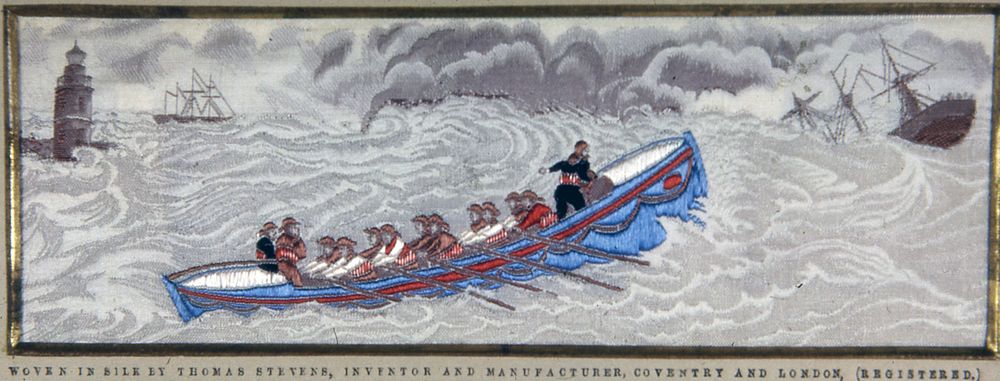 The Rescue (Picture) by Thomas Stevens (Weaver)