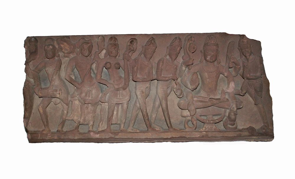 Fragment of a Temple Doorway Lintel