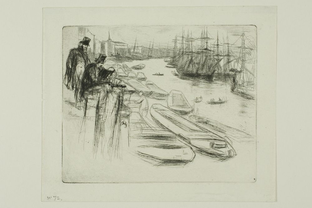 The Little Pool by James McNeill Whistler
