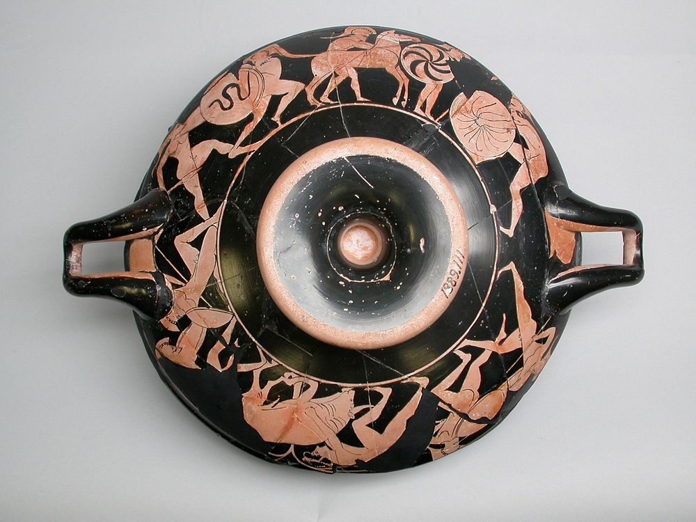 Kylix (Drinking Cup) by Epeleios Painter