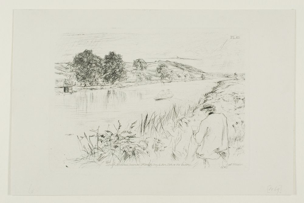 Sketching by James McNeill Whistler