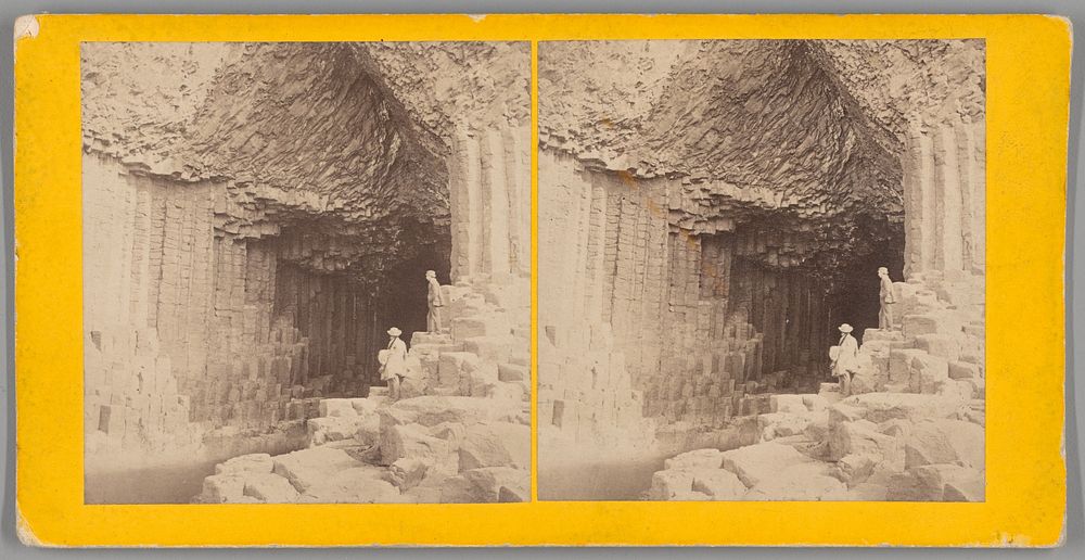 Fingal's Cave by Unknown