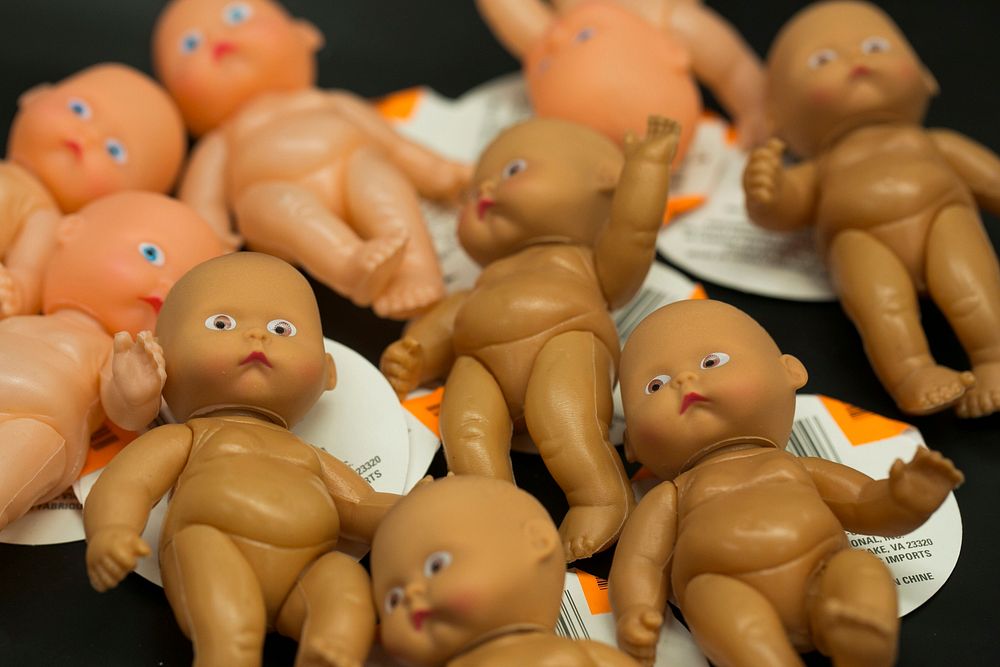 CBP Seizes Hazardous Toy Dolls