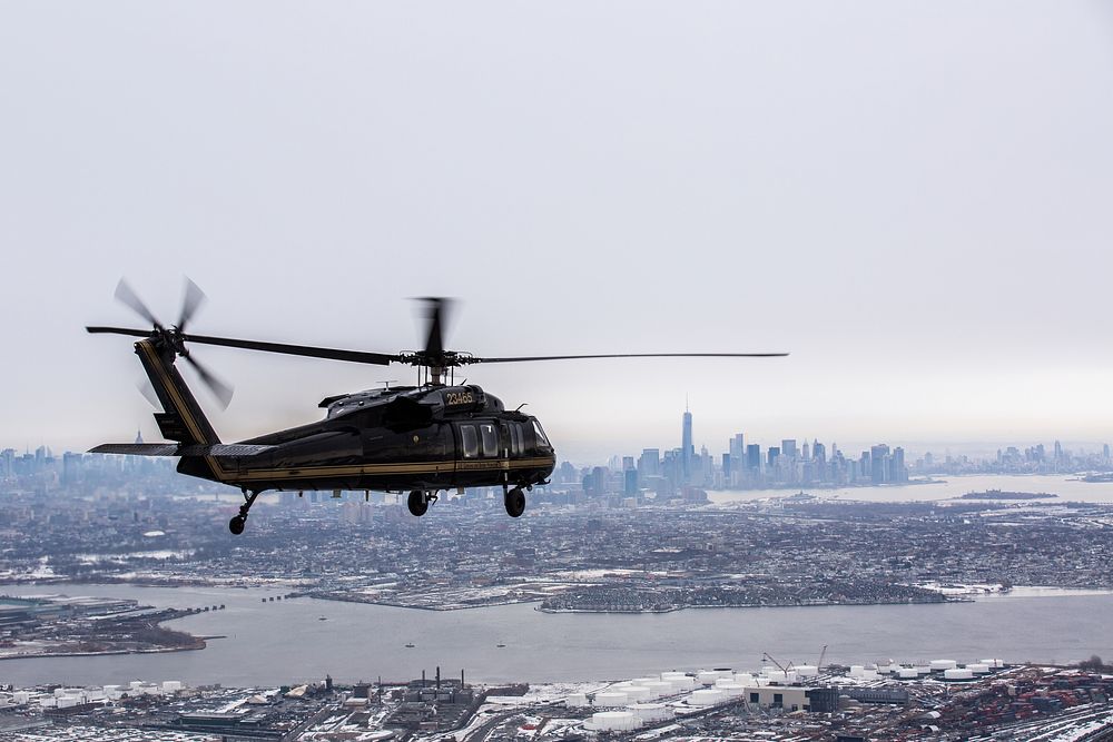 OAM Helicopter Helps Patrol NJ-NY Skies prior to Super Bowl XLVIII