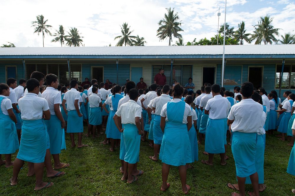 Paul Soliai Foundation Samoa Tour 2014