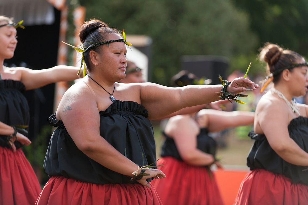 Hawaiian Village @ Pasifika Festival, March 8-9, 2014