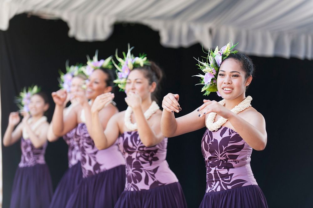 Hawaiian Village @ Pasifika Festival 2014