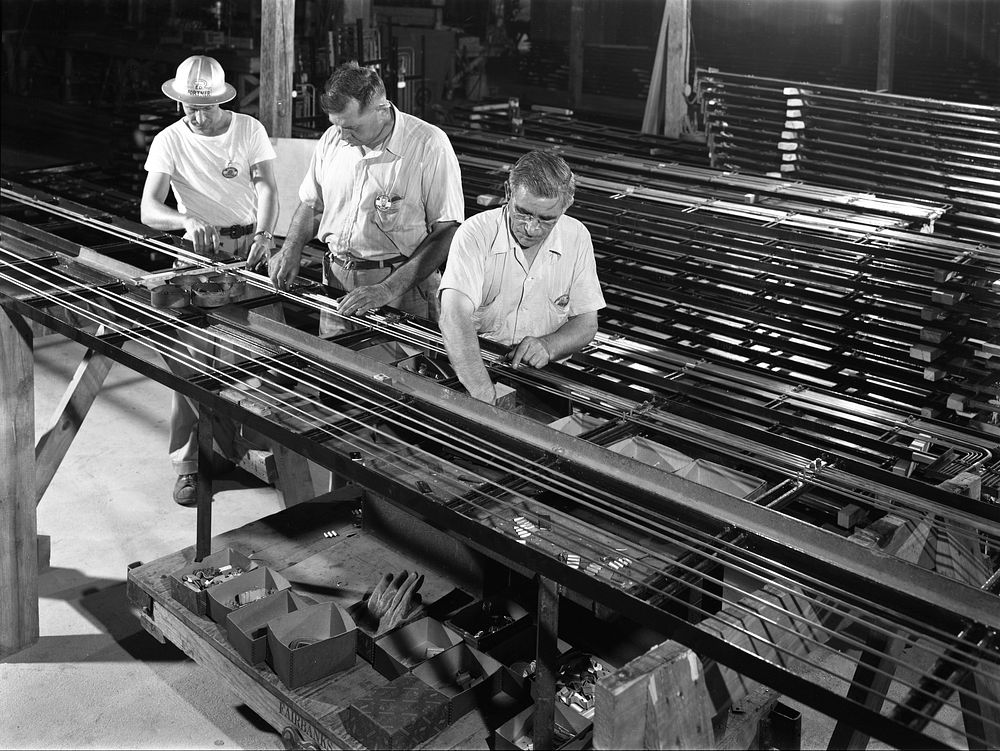 Workers K-25 1951 Oak Ridge