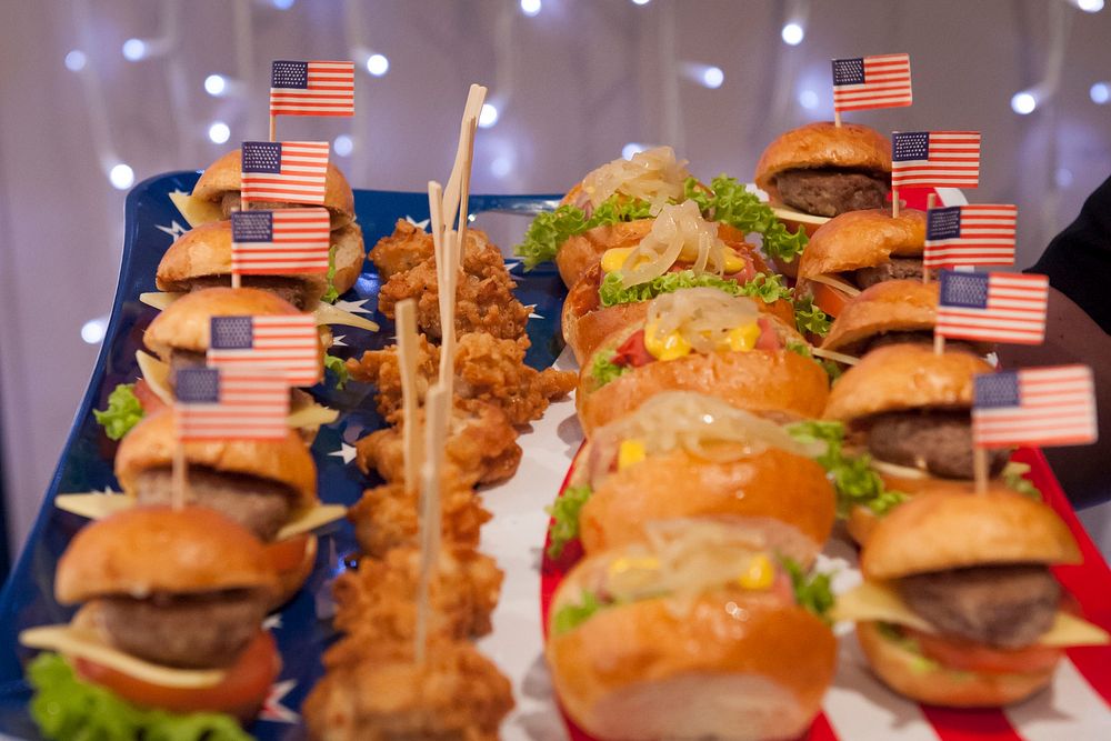 U.S. Independence Day Event in Auckland, July 3, 2014. Original public domain image from Flickr
