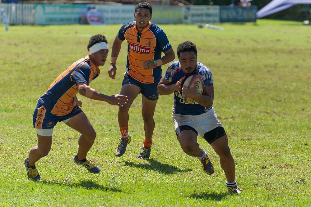 NFL Star Paul Soliai Foundation Samoa Tour 2015