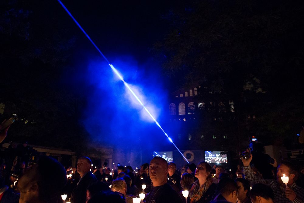 National Law Enforcement Officers Memorial Candle Light Vigil 2015