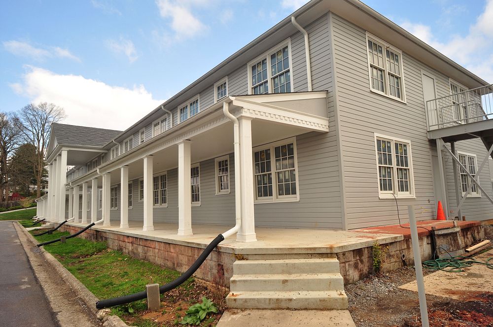 Oak Ridge 1940s Guest House( Alexander Inn) Restoration 2015