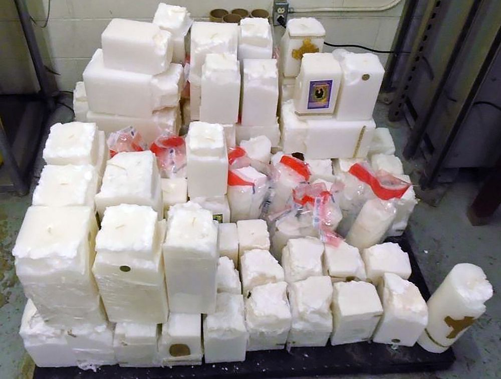 CBP Officers at Laredo Port of Entry Seize Methamphetamine within Commercial Candle Shipment