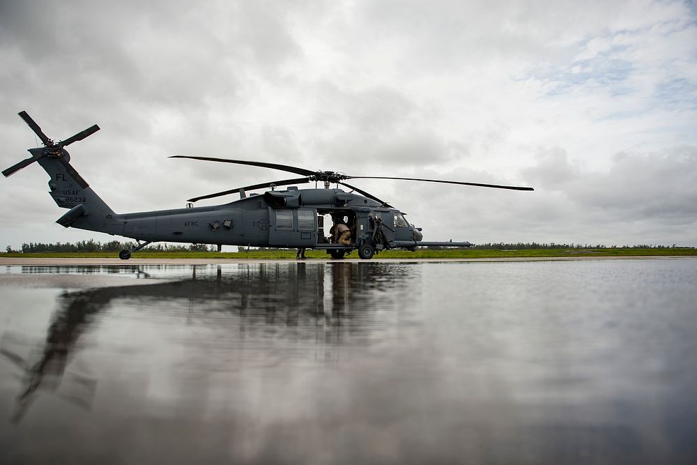 U.S. Air Force assigned to the the 920th Rescue Wing, Air Force Reserve, out of Patrick Air Force Base in Cocoa Beach…