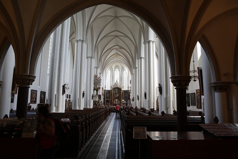 Marienkirche (St. Mary's Church), Berlin. Original public domain image from Flickr