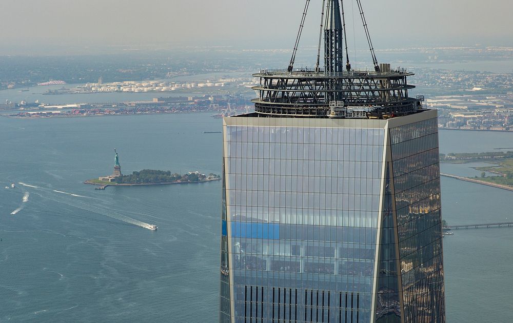 CBP Returns to the Freedom Tower WTC