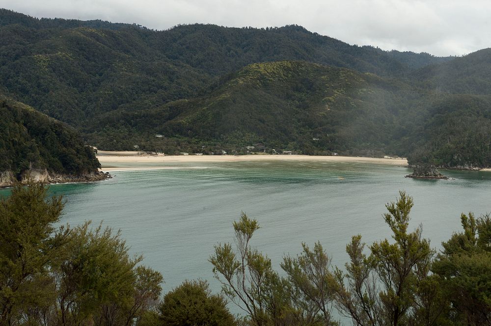 Abel Tasman National Park. Original public domain image from Flickr