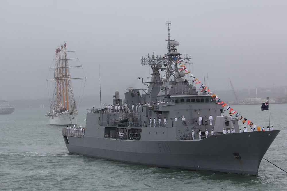 the Royal New Zealand Navy’s 75th Birthday celebrations - Auckland, 2016