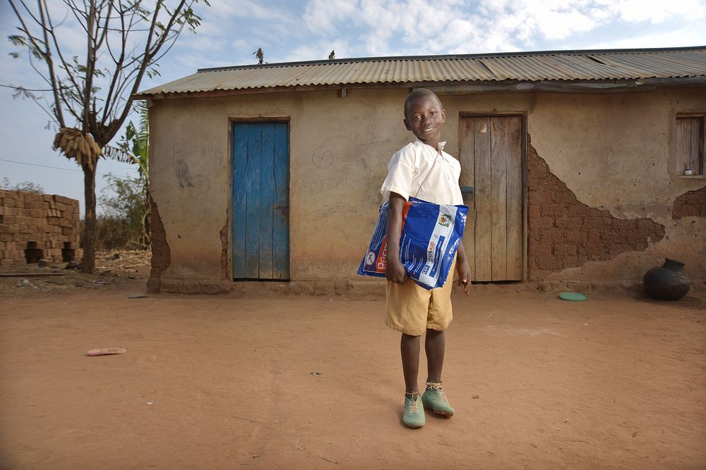 Net Distribution In Mwanza, Tanzania 2016