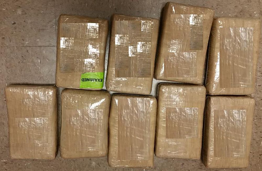 Brownsville Port of Entry CBP Officers Seize $168K in Cocaine at Gateway International Bridge
