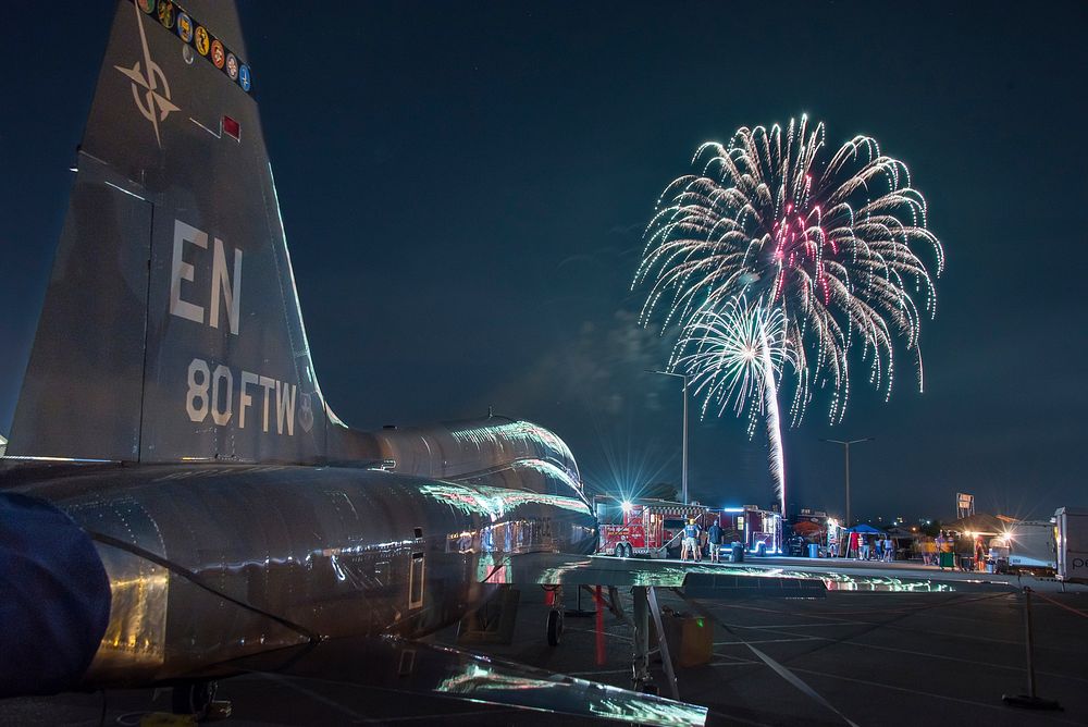 Sheppard Air Force Base, Texas, opens its gates to the public in celebration of Independence Day, July 4, 2017.